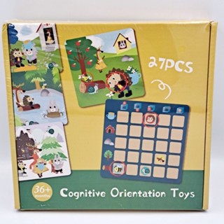 Cognitive Orientation Toy Coding game เกมฝึกสมอง ของเล่นเสริมพัฒนาการ