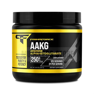 💊PrimaForce AAKG Arginine Powder, Unflavored, 8.8 oz(250 g) เพิ่มแรงปั๊มกล้าม เพิ่มมวลกล้ามเนื้อ เพิ่มการไหลเวียนโลหิต