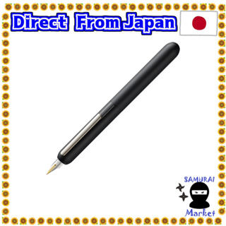 【Direct From Japan】 LAMY Ramy Fountain Pen Pen Tip EF (Extreme Financial) Dialog 3 Black L74BK-EF Double use regular import