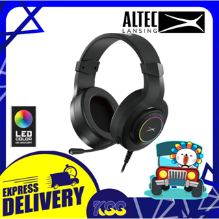 ALTEC LANSING HEADSET GAMING JACK 3.5MM. + USB RGB รุ่น ALGH9602 ประกัน 2 ปี