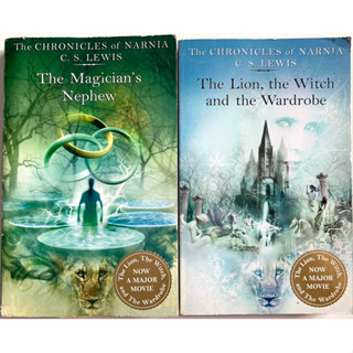 NARNIA : The Magician Nephew / The Lion, Witch and the Wardrobe