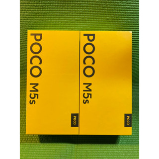 คุ้มสุด Poco M5S Ram8 Rom256 สีเทาดำ ของแท้ ของใหม่ มือ1 ไม่แกะซีล ประกันศูนย์ไทย