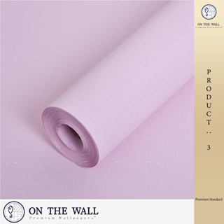 Premium wallpaper วอลเปเปอร์ติดผนังคุณภาพสูง มีกาวในตัว ขนาด 60 x 500 cm. ติดตั้งง่าย เนื้อหนา PVC กันน้ำ วอลเปเป้อ