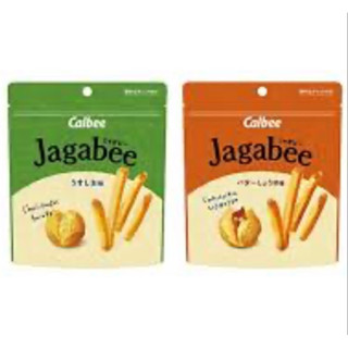 ✨Calbee Jagabee 40g.🥔🧂🧉🧈✨ มันฝรั่งแท่งอบกรอบ จากประเทศญี่ปุ่น🇯🇵 ชนิดถุงเล็ก