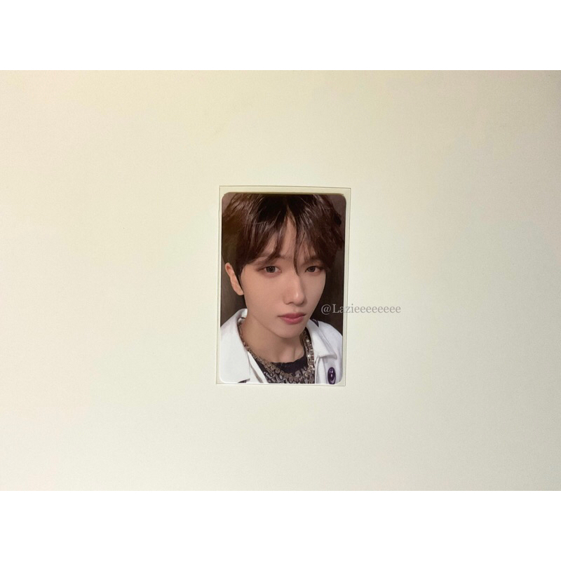 การ์ด จีซอง Jisung Kwangya AR ticket