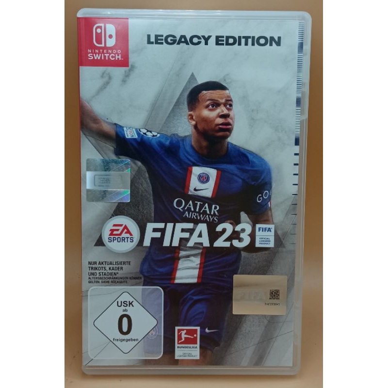(มือสอง) มือ2 เกม Nintendo Switch : FIFA 23 / FIFA23 สภาพดี #Nintendo Switch #game