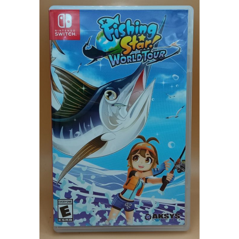 (มือสอง) มือ2 เกม Nintendo Switch : FISHING​ STAR​ WORLD​ TOUR​ สภาพดี #Nintendo Switch #game