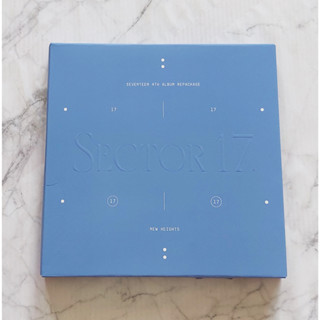 อัลบั้ม SEVENTEEN - SECTOR 17 Album เวอร์ NEW HEIGHTS แกะแล้ว ไม่มีการ์ด ไม่มีโปสเตอร์ สภาพดี พร้อมส่ง CD Kpop