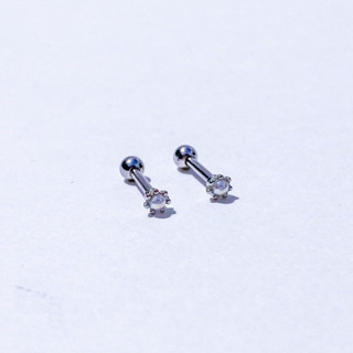 จิวต่างหูเกาหลี More Than Piercing: A256 Tiny Pearl