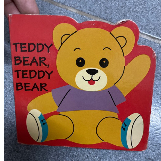 หนังสือภาษาอังกฤษมือสอง Teddy Bear, Teddy Bear ปกแข็งทั้งเล่ม [0263]