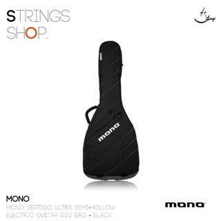 กระเป๋า/เคส กีตาร์ MONO Vertigo Ultra Semi-hollow Electric Guitar Gig Bag - Black ( M80-VHB-ULT-BLK )