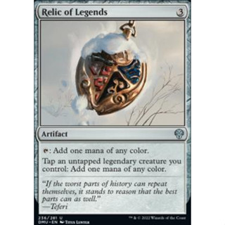 Relic of Legends การ์ด Magic The Gathering ของแท้ จากชุด Dominaria United