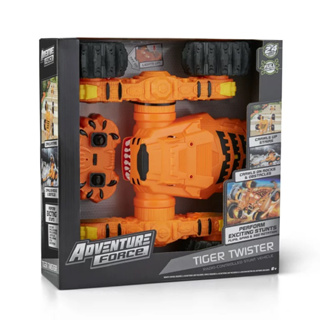 รถบังคับเสือภูเขา ยี่ห้อ Exclusive Adventure Force Tiger Twister Radio Controlled Stunt Vehicle ของแท้นำเข้าจากอเมริกา