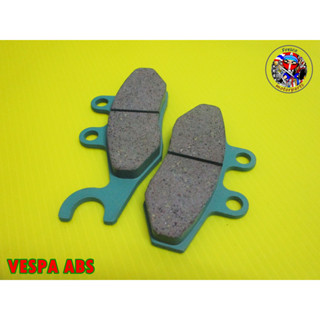 ผ้าดิสเบรคหน้าเวสป้า VESPA ABS FRONT DISC BRAKE PADS