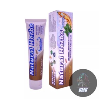 ยาสีฟัน Constanta Natural Herbs Toothpaste