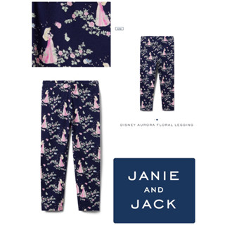 JANIE AND JACK X DISNEY เลคกิ้งลายเจ้าหญิง disney