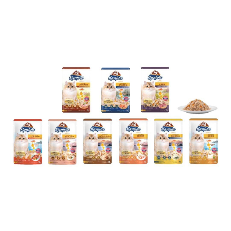 Kaniva Pouch อาหารแมวชนิดเปียก