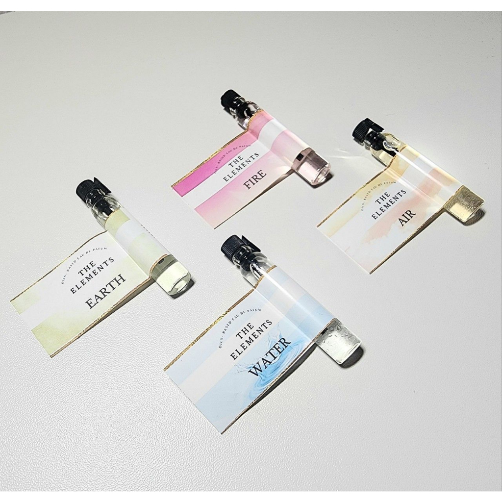 น้ำหอมสายมู รวม 4ธาตุ The Elements
