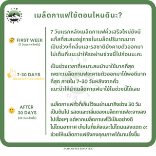 JAM Coffee Roaster เมล็ดกาแฟอาราบิก้า 500 กรัม เกรดพรีเมี่ยม คัดพิเศษ 5 ระดับการคั่ว