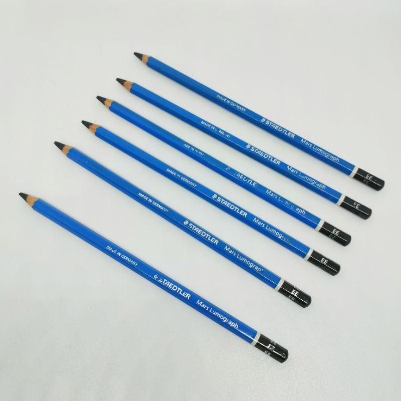 ดินสอไม้ EE STAEDTLER ,ดินสอ2B Faber Castell