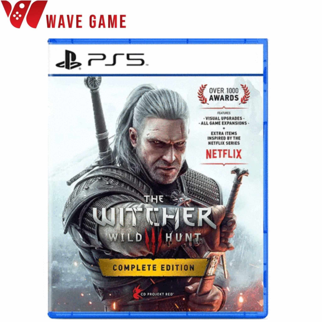 ps5 the witcher wild hunt complete edition ( english )