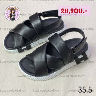 👜: New!! Hermes Electric Sandals For Lady ‼️ก่อนกดสั่งรบกวนทักมาเช็คสต๊อคก่อนนะคะ‼️