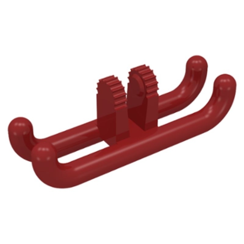Part Lego 2922 Hinge Train Pantograph Shoe Locking with 2 Fingers
