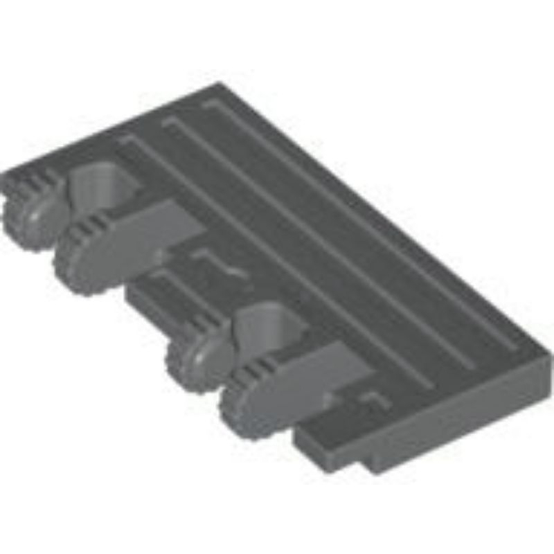 Part Lego 44569 Hinge Train Gate 2 x 4 Locking Dual 2 Fingers with Rear Reinforcements