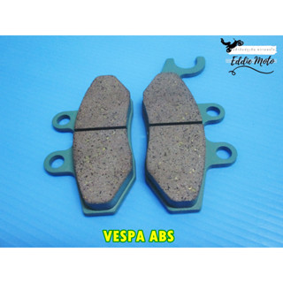 VESPA ABS FRONT DISC BRAKE PADS  // ผ้าดิสเบรคหน้าเวสป้า