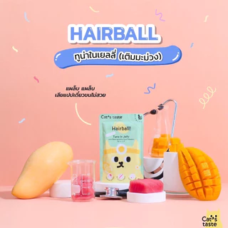 Cat's Taste อาหารเปียกแมว [ยกลัง 48 ซอง] แคทเทสต์ 75g ไม่ใส่โซเดียม
