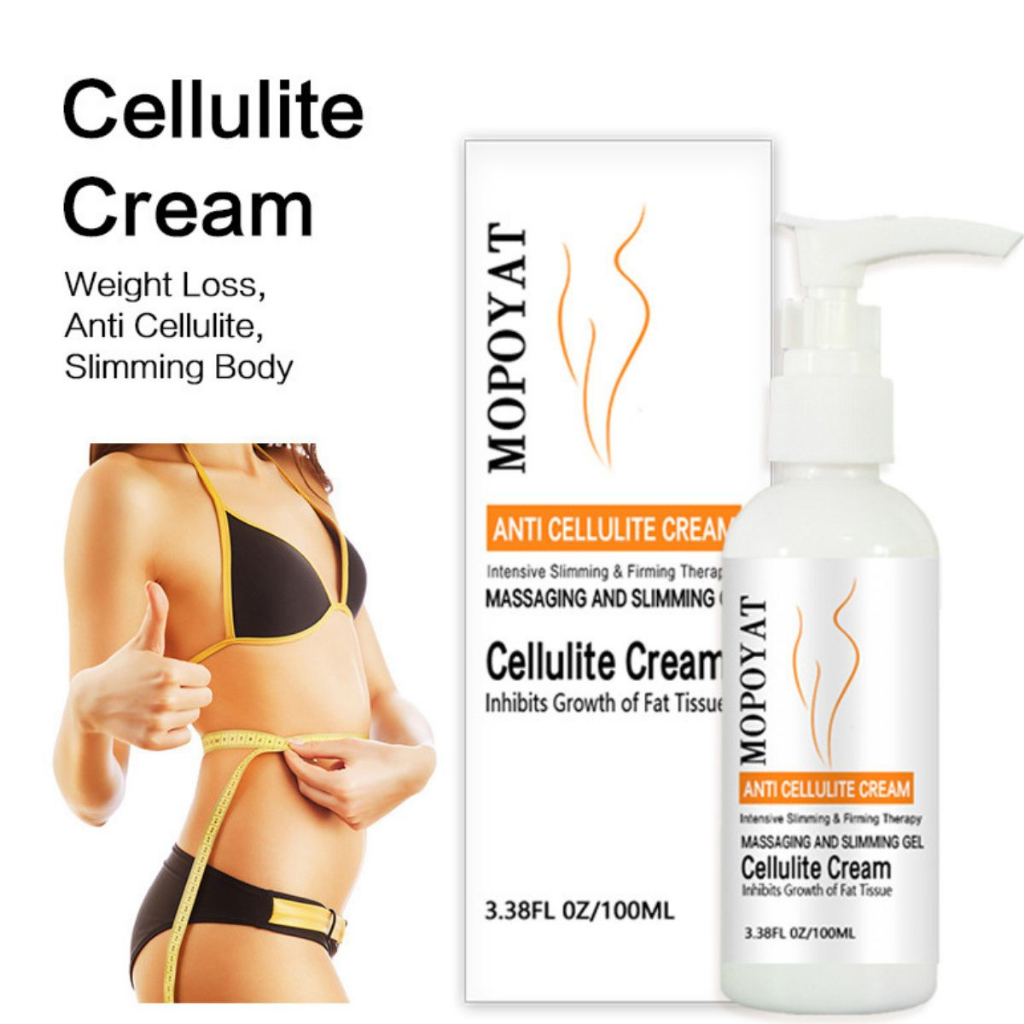 Cellulite Cream ครีมกำจัดไขมันและเซลลูไลท์ สำหรับกระชับสัดส่วน โดยไม่ต้องออกกำลังกาย
