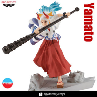 [พร้อมส่ง] ฟิกเกอร์ One Piece Senkozekkei - Yamato - Banpresto