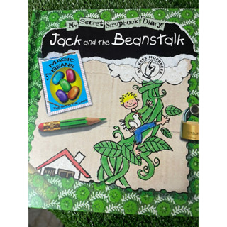 หนังสือเด็ก popup jack and the Beanstalk แจ็คผู้ฆ่ายักษ์ พร้อมส่ง