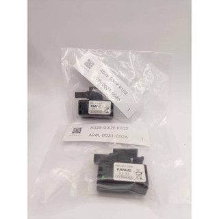 A98L-0031-0026 FANUC 3V 1800mAh แบตเตอรี่ ลิเธียม Lithium Battery for PLC (รับประกันสินค้า 3 วัน)