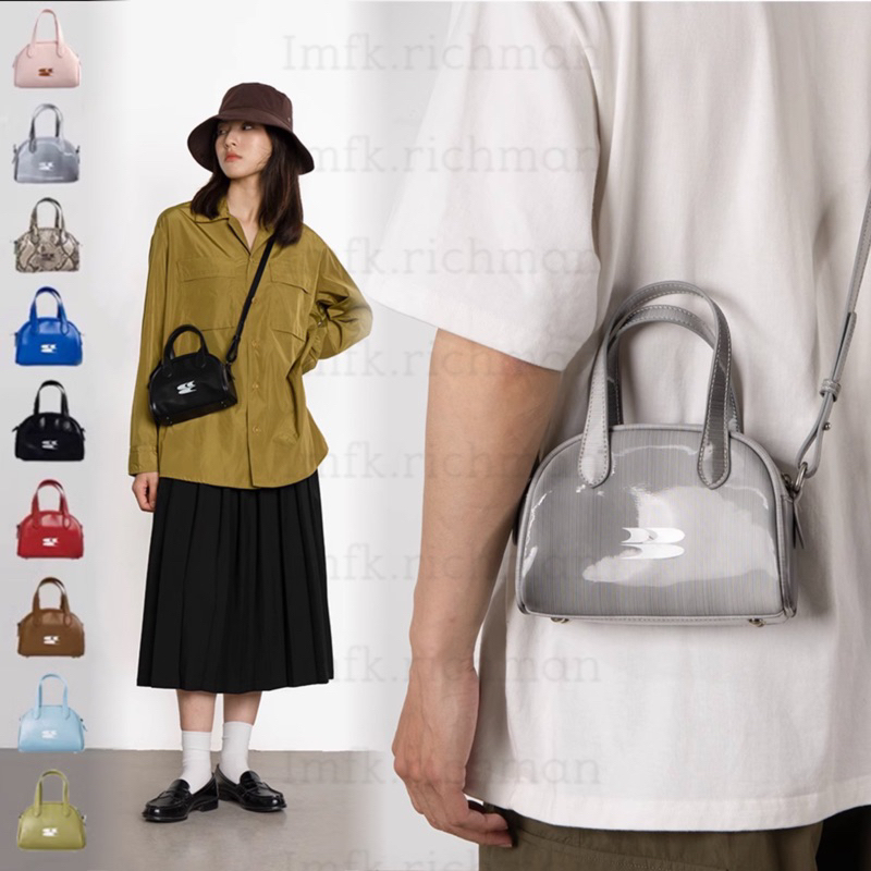 CryingCenter กระเป๋าสะพายข้าง/ครอสบอดี้ Mini Boston ใส่ iPhone PM ได้