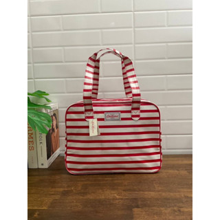 Cath KidstonS Waterproof Shoulder Bag Laptop Bag Code:B2D190866 แบรนด์แท้ 100% งาน Outlet