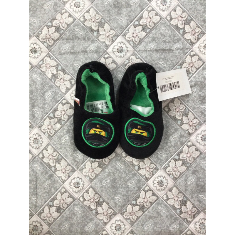 H & M Kids Slippers Lego Land