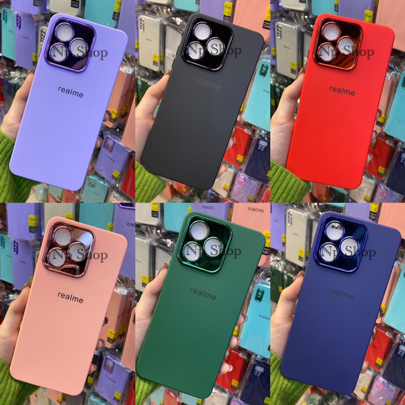 เคสกำมะหยี่สี ขอบโครเมี่ยมมีโลโก้ สำหรับรุ่น ViVO y01,y50,y30,y11/12/15/17,y91C,y1s พร้อมส่งในไทย