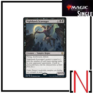 [MTG][Single][ZNR] Nighthawk Scavenger ระดับ Rare [ภาษาอังกฤษ]