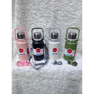 กระบอกน้ำเก็บความเย็น vacuum bottle กระติกน้ำ ขวดน้ำ 1200ml สแตนเลส316กระบอกเก็บอุณหภูมิ กระติกน้ำเด็ก