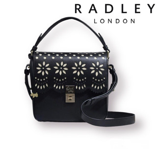 กระเป๋า Radley DORSET STREET BRODERIE Small Flapover Crossbody ✅แบรนด์แท้ 100% 📦จัดส่งฟรี