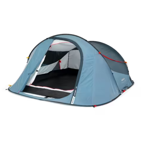 พร้อมส่ง DECATHLON เต็นท์ QUECHUA สำหรับ 2-3 คน รุ่น 2 Seconds แข็งแรง กันน้ำ กันฝน กางง่าย พับเก็บง่าย