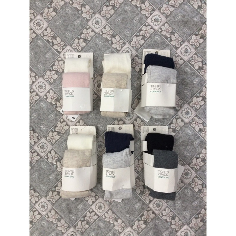 H & M Kids Tight 2 Pack