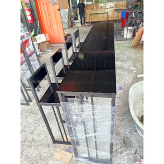 โต๊ะบาร์180ส.110ซม. เฉพาะโต๊ะ