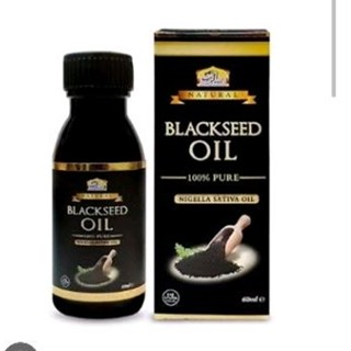 BLACK SEED OIL นำ้มันฮับบะห์สกัดเย็น 60ml