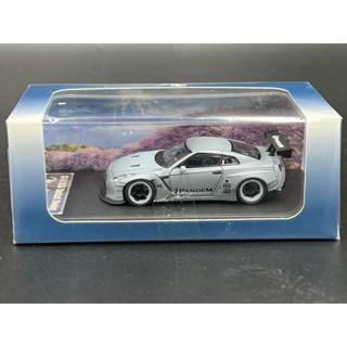 Fuji 1/64   Pandem GT-R R35 Rocket Grey