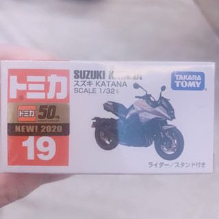 พร้อมส่ง   TOMICA NO.19 SUZUKI KATANA(LOTJapan🇯🇵)