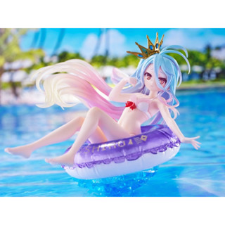 (Pre-Order)TAITO No Game No Life Aqua Float Girls Figure Shiro