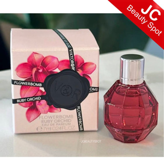 Flowerbomb Ruby Orchid Viktor &amp; Rolf EDP for women Splash 7ml.