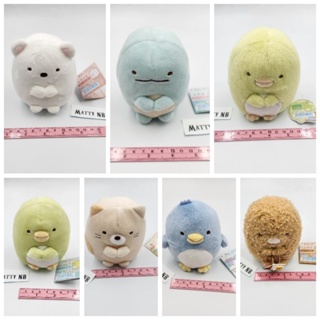 ตุ๊กตา Sumikko Gurashi ป้ายห้อย สูง 10 cm ไม่แต่งตัว ของแท้ จากญี่ปุ่น